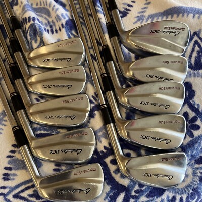 MARUMAN Sole Conductor 31CX Bladed Iron Set 2-SW With Original