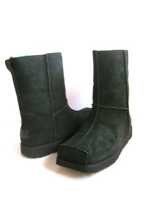 UGG X ECKHAUS LATTA BLOCK BOOTS MEN SHOES BLACK US 11 /UK 10 /EU