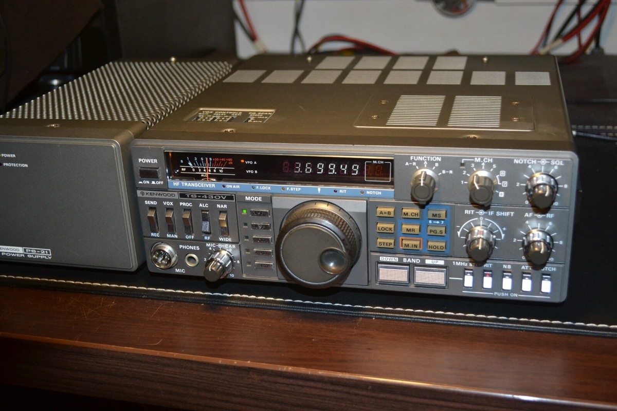 アマチュア無線機 TS-430V アマチュア無線機 TS-430V