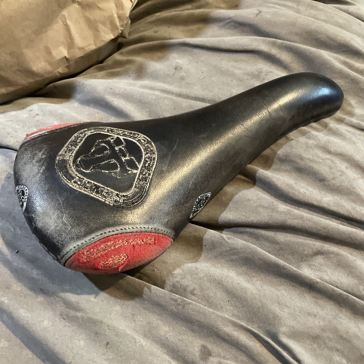 WTB SST Titanium Saddle | eBay