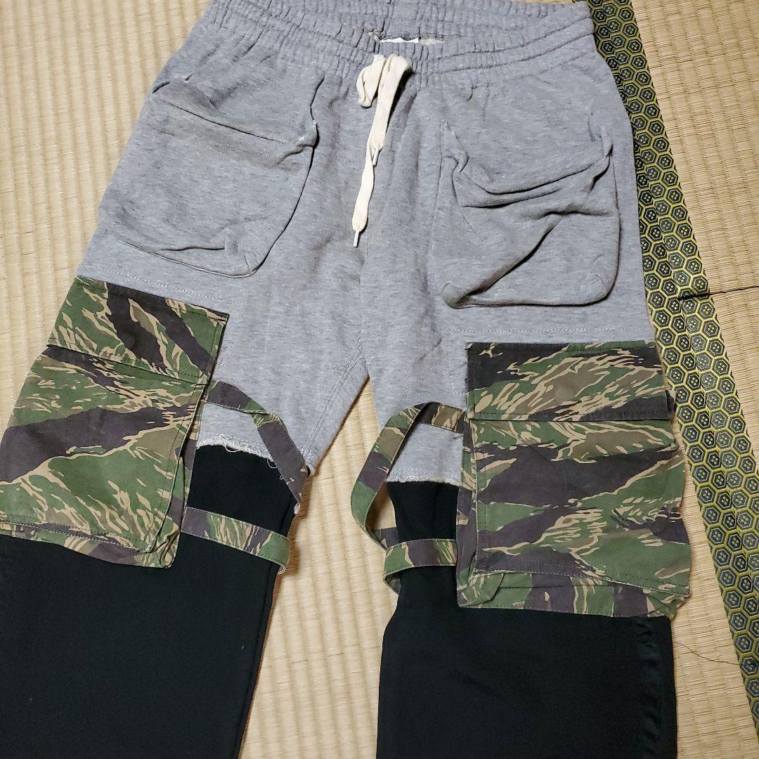 Number Nine Number N Ine Docking Pants No. 4 size XL Vintage JPN
