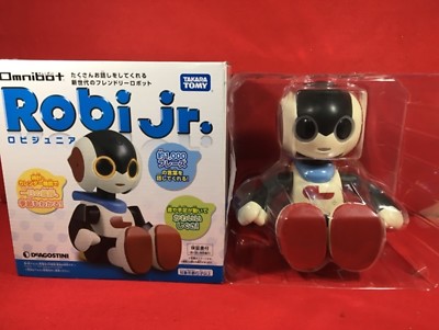 Robi Junior Jr 01 Takara Tomy Talking Robot Japan F/s 9 for sale