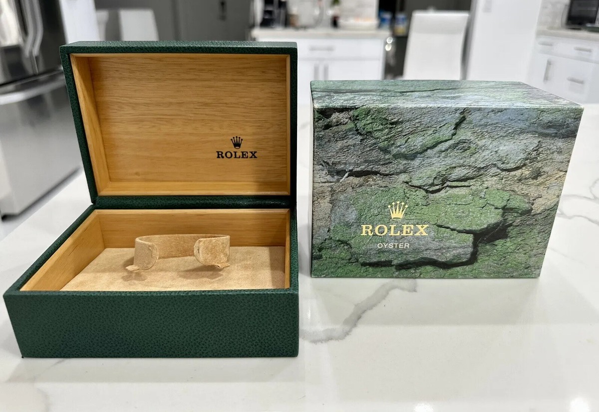 GENUINE Vintage Rolex Watch Box 68.00.02 Submariner Yacht Master