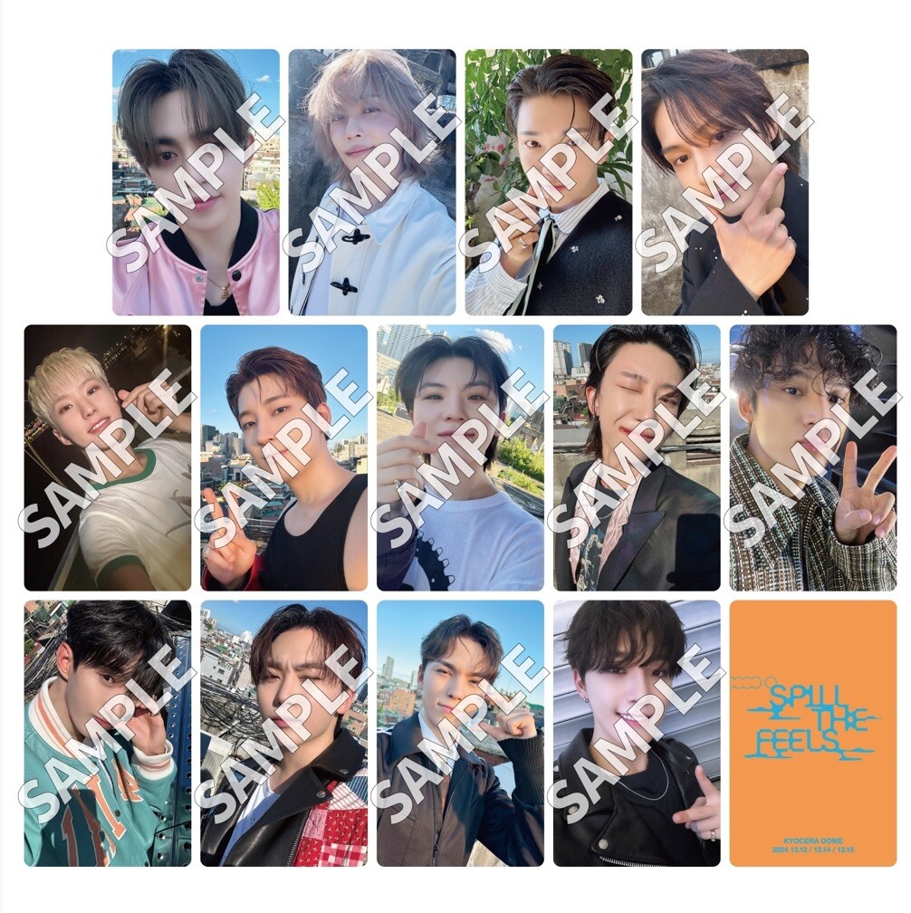 SEVENTEEN Spill the feels OSAKA Venue Weverse Japan official