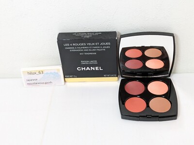 CHANEL Les 4 Rouges Yeux Et Joues 957 TENDRESSE Eye Shadow & Blush