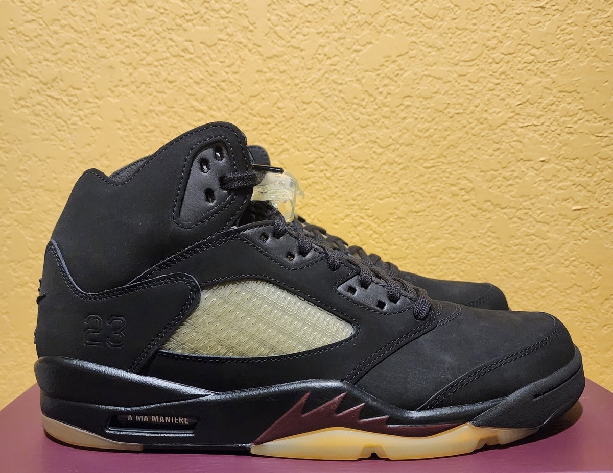 Size 9.5 - Jordan 5 Retro x A Ma Maniere Mid Dusk | eBay