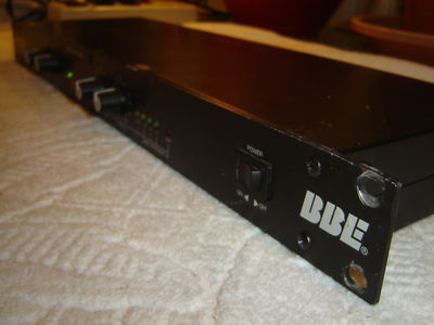 BBE Sound 462, 2 Channel Sonic Maximizer, Vintage Rack | eBay