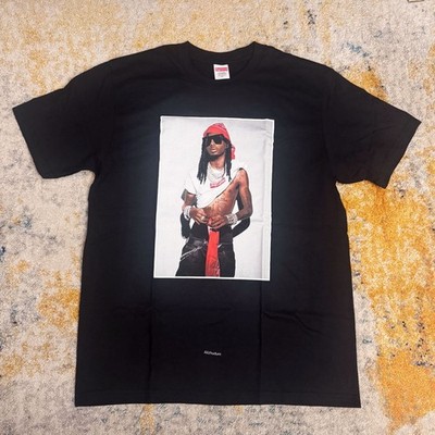 SUPREME FW25 PLAYBOI CARTI PHOTO TEE BLACK WHITE PURPLE RED M-XXL