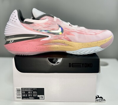 NEW Nike Zoom GT Cut 2 Pearl Pink | Men's Size 15 | DJ6015-602 | eBay