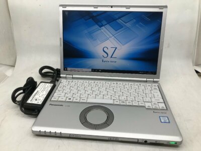 Panasonic Let'snote CF-SZ6 Core i7-7600U 16GB SSD512GB WiFi DVD