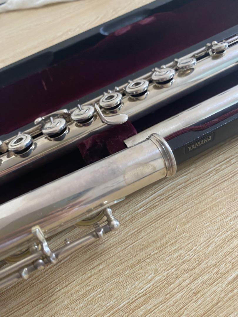 YAMAHA YFL-684 Flute Professional Model Sterling Silver | eBay
