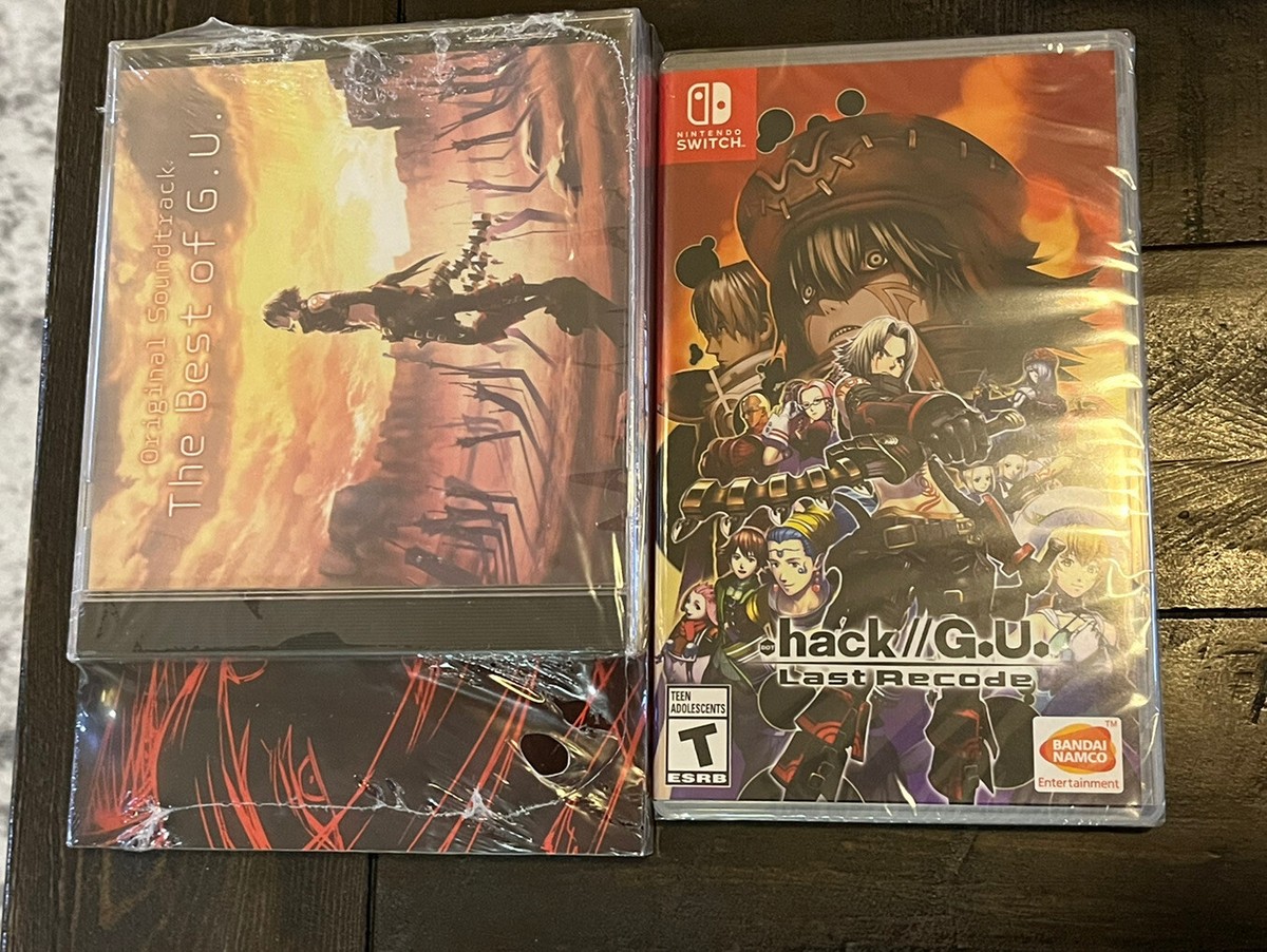 hack G.U. Last Recode Begins Edition - (Nintendo Switch, USA