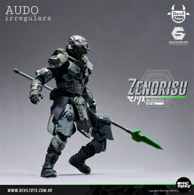 DEVIL TOYS AUDOIRREGULARS ZENORISU 1/12 Action Figure Model Doll