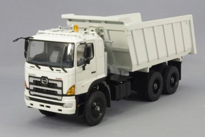 NEW Hino Special Order Kyosho 1/43 HINO 700 ZS 6×4 white Car
