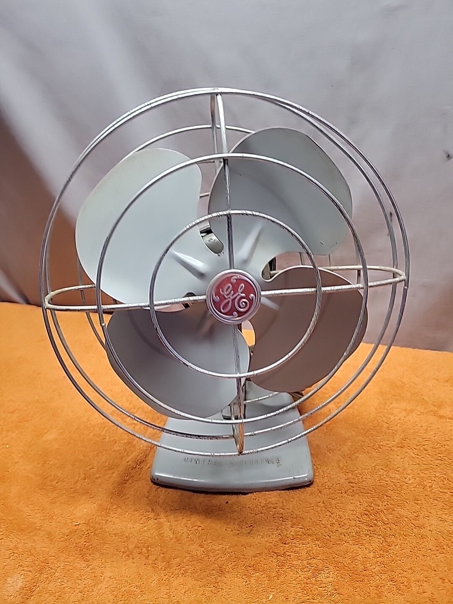 GE 扇風機 可動品 アメリカ製 年代もの GE・ゼネラルエレクトリックの