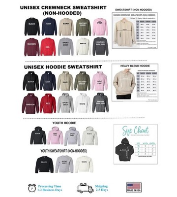 BLARE FEST 2026 Full Lineup Unisex Pullover Double Sided Hoodie | eBay