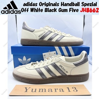 adidas Originals Handball Spezial Off White Black Gum Five JH8662