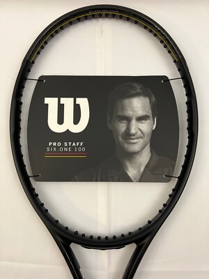 NEW Wilson Pro Staff Six One 100 V13, 4 1/2 | eBay