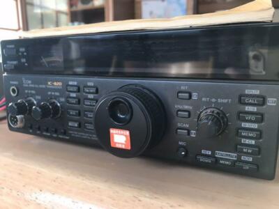 ICOM IC-820 Dual band all mode transceiver Amateur Ham Radio Japan