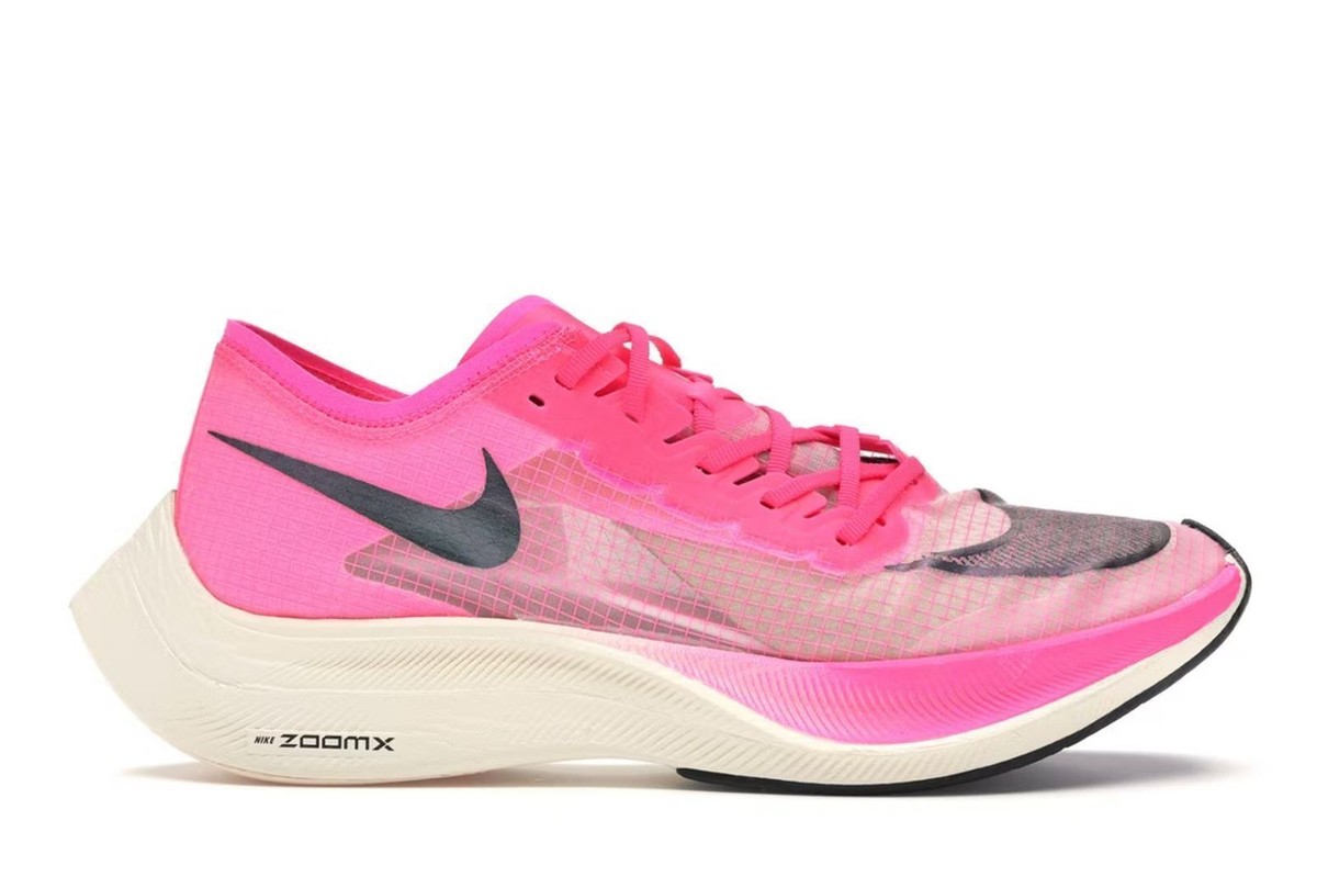 Nike Vaporfly Next% Pink Blast/White ZoomX Running Marathon Shoes