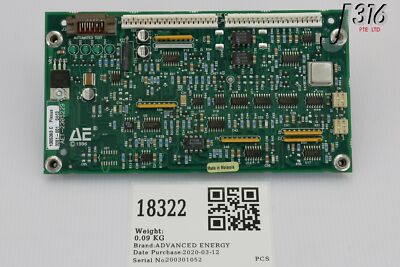 18322 ADVANCED ENERGY PCB, RFG PHASE CONTROL, 1305363 C AET