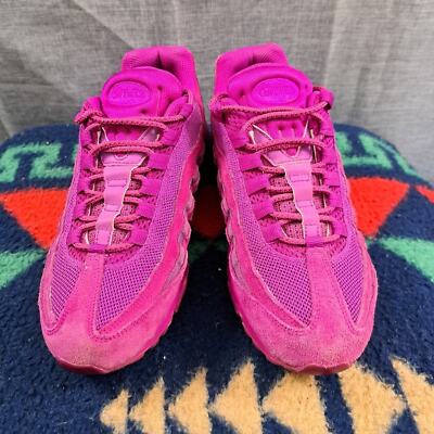 NIKE Women's Air Max 95 Vivid Grape Purple hot pink 336620 500