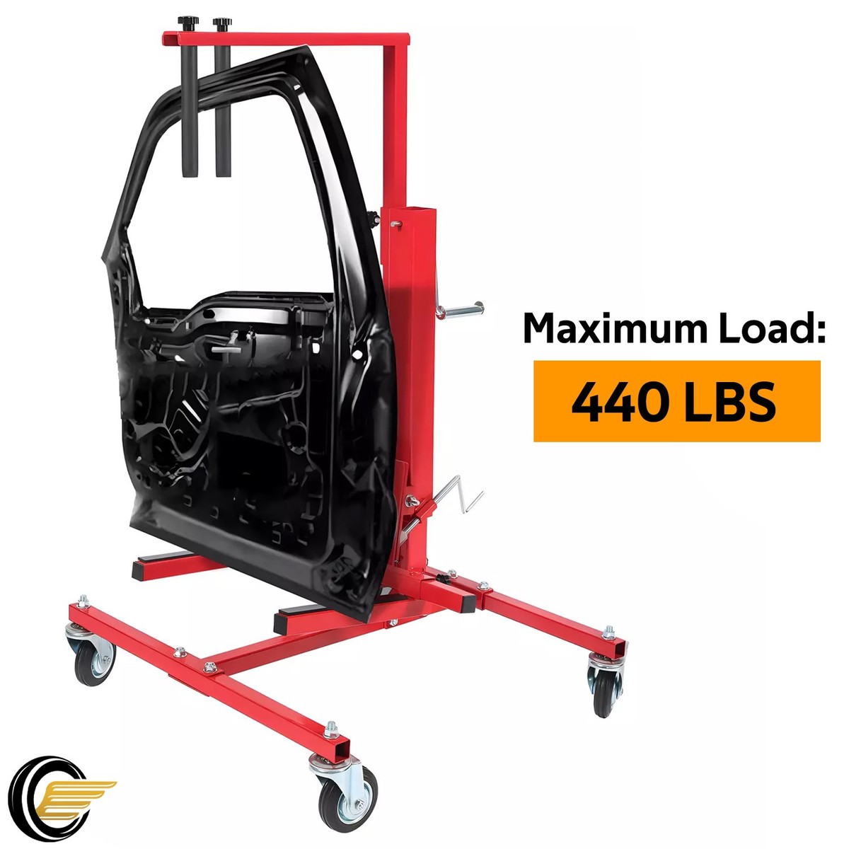 440lbs Car Door Jack Stand Innovative Door Dolly Lift Jack For