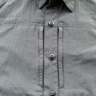 Triple Aught Design Mens Latitude Field Shirt Short Sleeve Size S