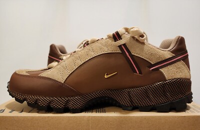 Nike Air Humara LX Jacquemus Mocha Brown Pink DR0420-200 Women's