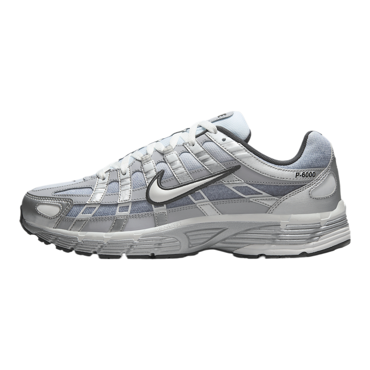Nike P-6000 Men's Shoes (Metallic Silver/Wolf Grey/Anthracite
