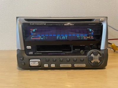 Pioneer Carrozzeria FH-P4000 2DIN Car Audio CD Cassette Player