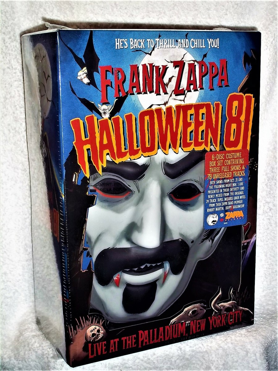 Frank Zappa Halloween 81: Live At The Palladium NYC (CD, 2020, 6