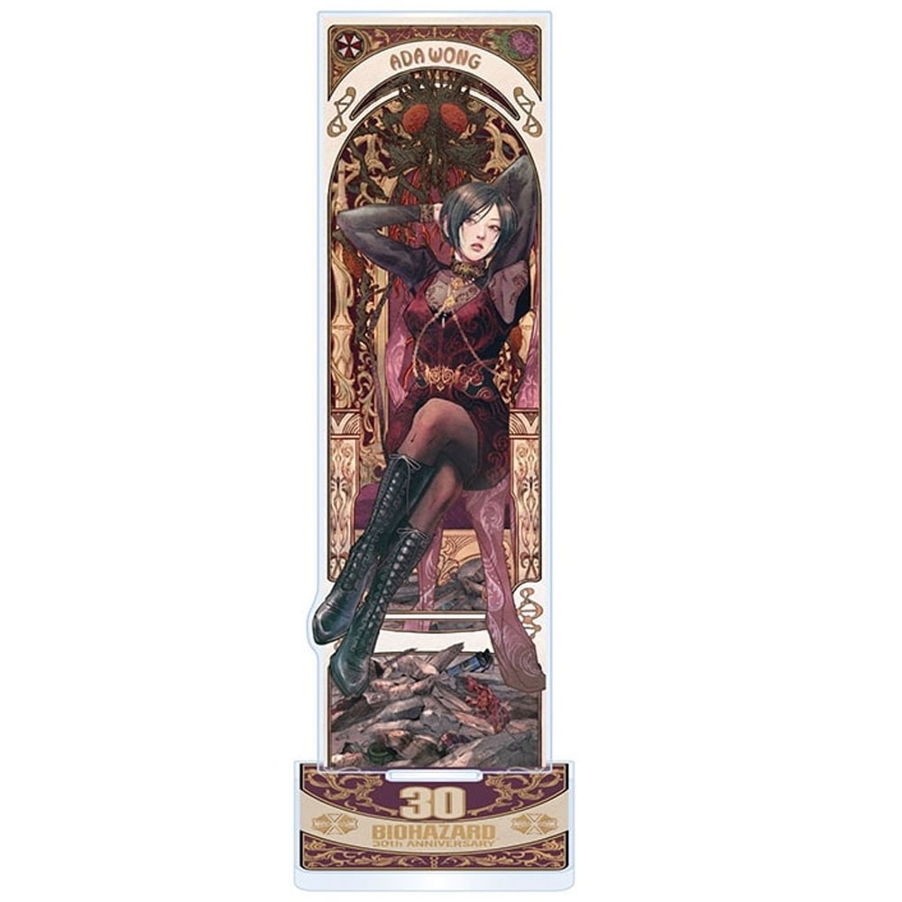 BIOHAZARD Resident Evil 30th Anniversary Acrylic Stand Ada Capcom