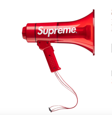 Supreme Pyle Waterproof Megaphone New Red In Hand FW21 | eBay