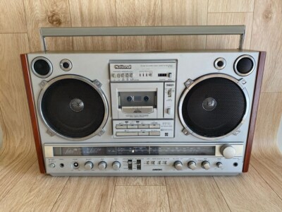 National RX-7000 FM/AM/FM Stereo Radio Cassette Recorder 1981