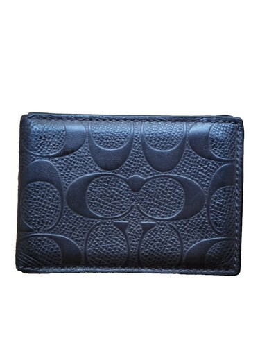 Coach Multifunction Red Leather Purse Snap Wallet Case Vintage