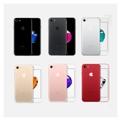 Apple iPhone 7 32GB/128GB - Black, Red - Unlocked, Verizon/AT&T
