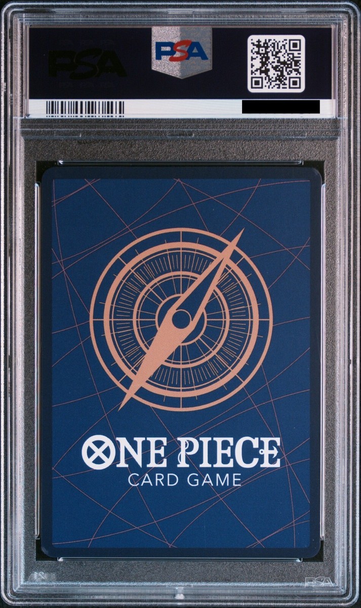 PSA10 Nami 016 OP05 Special Alt Art Awakening of New Era One Piece