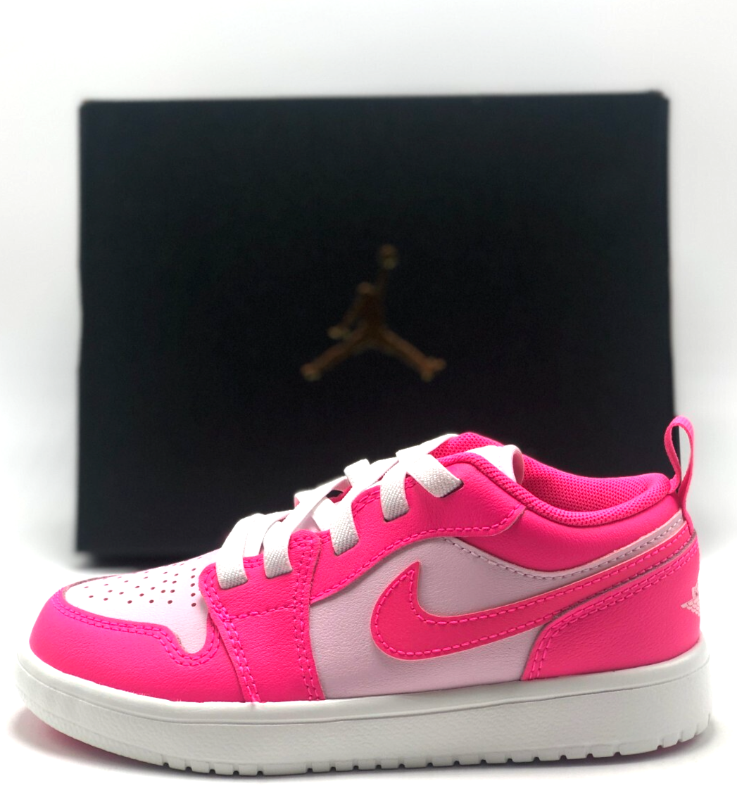 NEW* Pre-School Kids Nike Air Jordan 1 Low ALT (PS) PINK FOAM