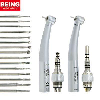 BEING Dental High Speed Turbine Fiber Optic Handpiece fit KaVo FG