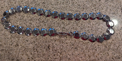 STEFAN COOKE METAL SEQUIN STRAP | eBay