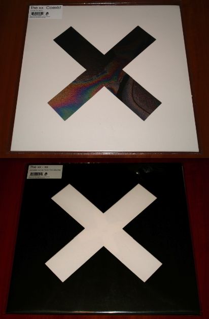 THE XX 2x LP VINYL Lot FIRST ALBUM 2009 & COEXIST 2012 LTD EU 1st