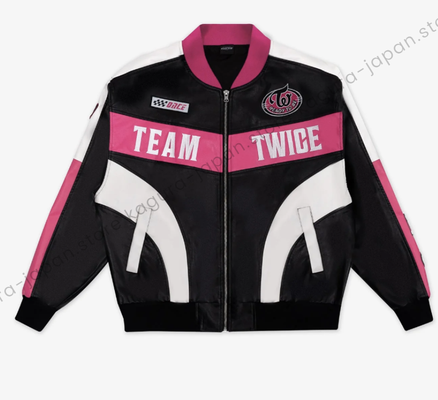 TWICE 5TH WORLD TOUR READY TO BE IN JAPAN RACER JACKET [SIZE M