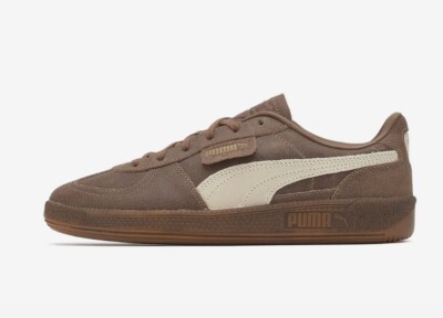 PUMA Palermo Aged Vintage OG men's shoes 402854-02 brown ivory
