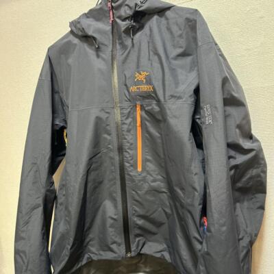 Arc'teryx Alpha SL Jacket Rare 2009-2010 Size S GORE-TEX Orange | eBay