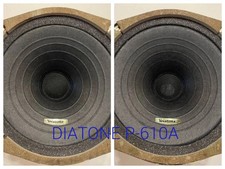 DIATONE P-610A Speaker Pair Set 16Ω Alnico Model NOS Boxed Japan