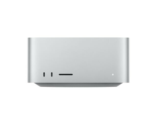 Apple Mac Studio (1TB SSD, M1 Ultra, 64GB) Silver - MJMW3B/A