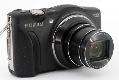 Fujifilm finepix F770EXR digital camera Black Superb | eBay