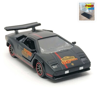 Majorette Lamborghini Countach LP400 60th Anniversary Black 1/56