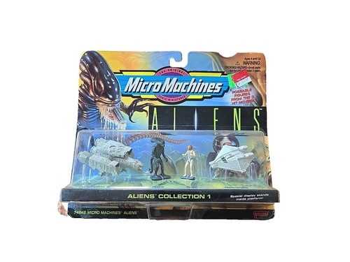 Galoob Micro Machines Aliens Transforming Action Set Sealed MISB